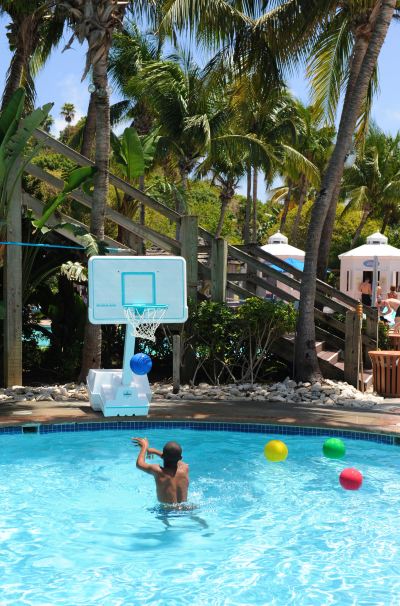 Outdoor Swimming Pool Sugar Bay Resort and Spa Photo
