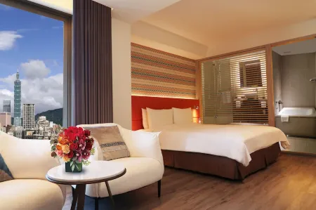 Park Taipei Hotel Отели рядом с достопримечательностью «Тайбэйский зоопарк»