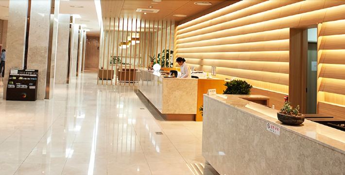 리첼호텔에서 바라본 낙동강 전망