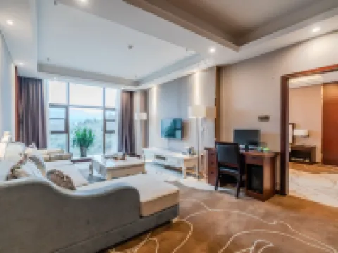 Gezi Hua Grand Hotel Hotels in Yingjing