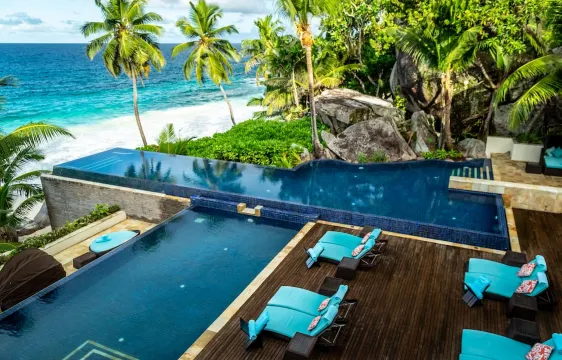 Сейшелы отель Баньян Три