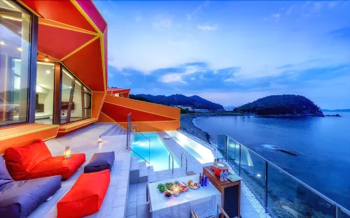 Namhae Pumda Pool Villa Pension