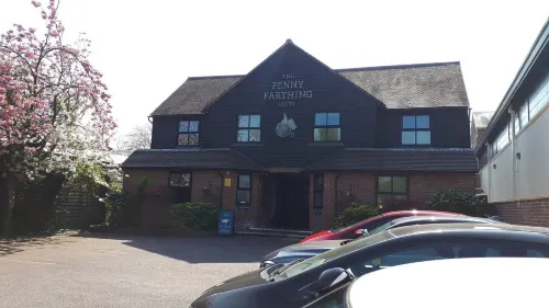 The Penny Farthing Hotel Hotel a Bourne End