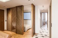 Upstreet Modern Minimalist 3Bd Apt-Hilton Hotels in Pangrati
