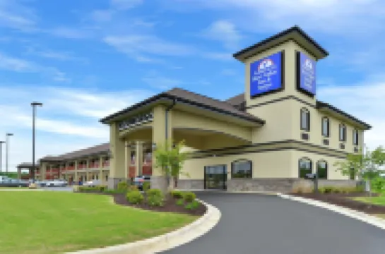 Americas Best Value Inn Tupelo Hotéis em 