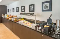 德國慕尼黑西市中心希爾頓花園酒店 - 早餐
