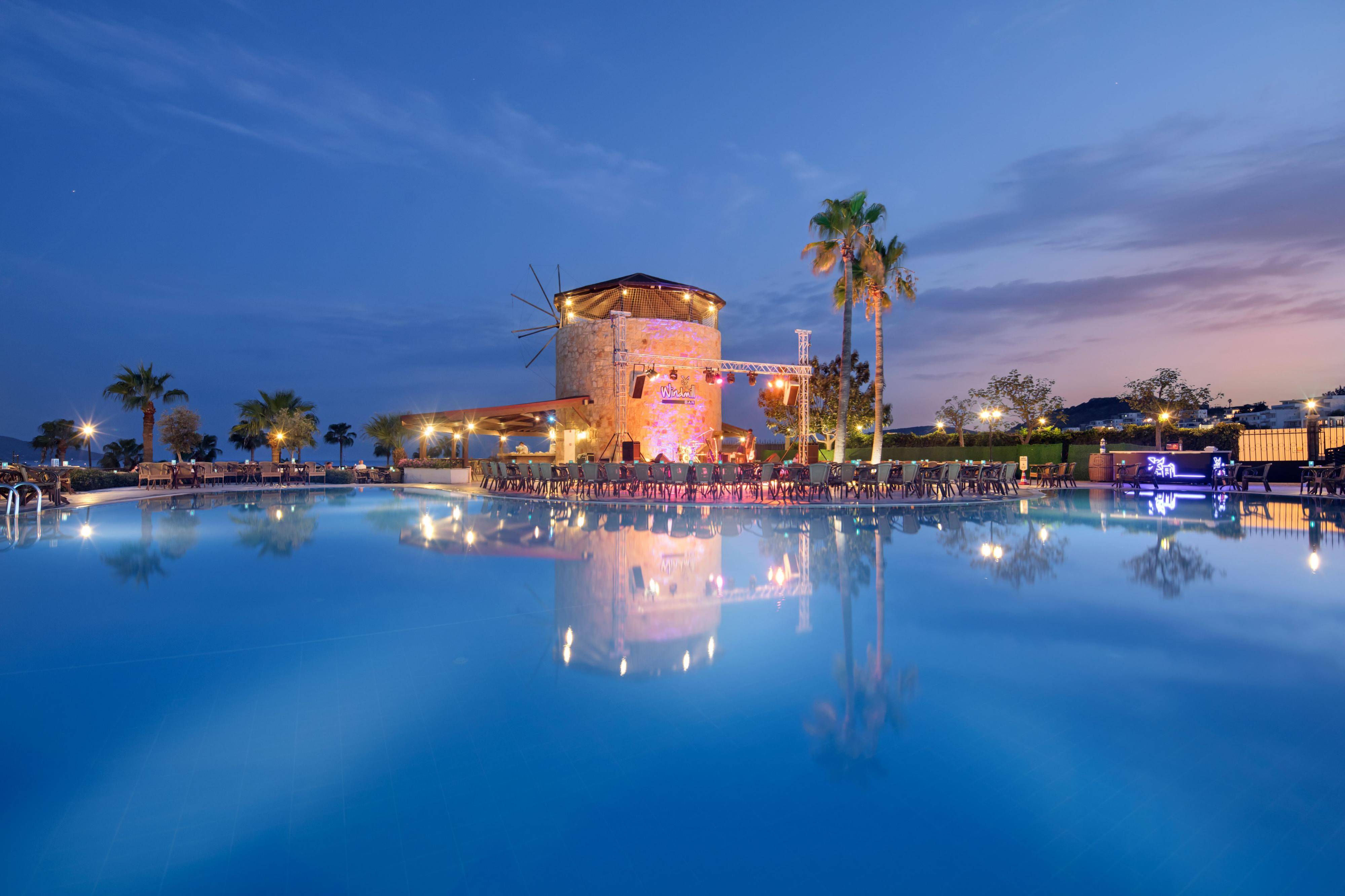 Asteria Bodrum Resort - All Inclusive