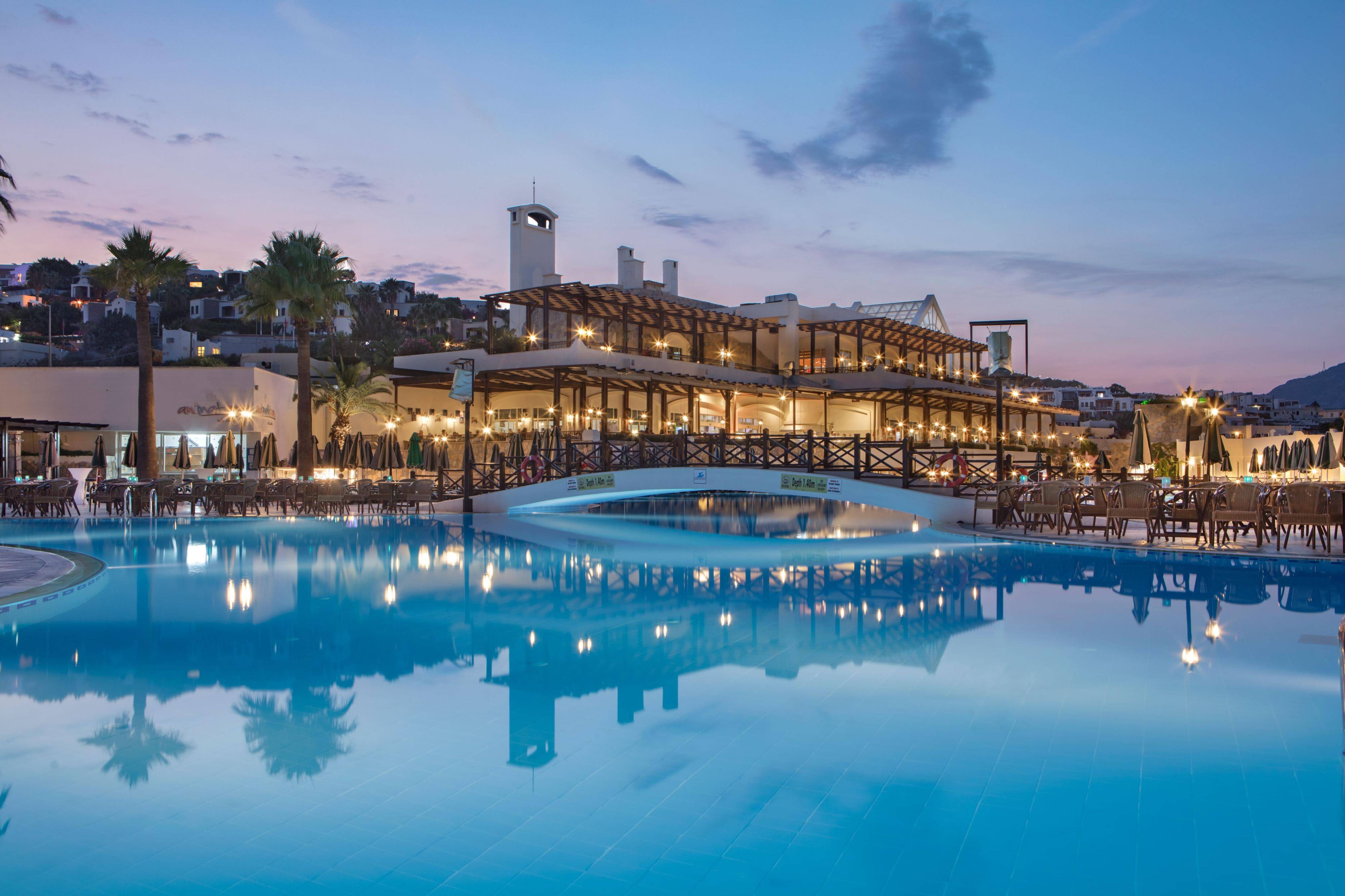 Asteria Bodrum Resort - All Inclusive