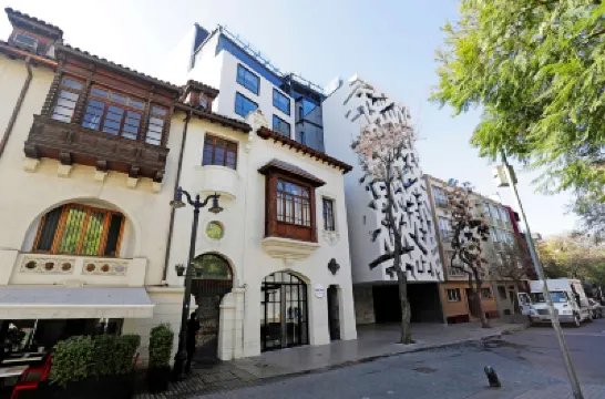 Hotel Cumbres Lastarria Отели в г. 