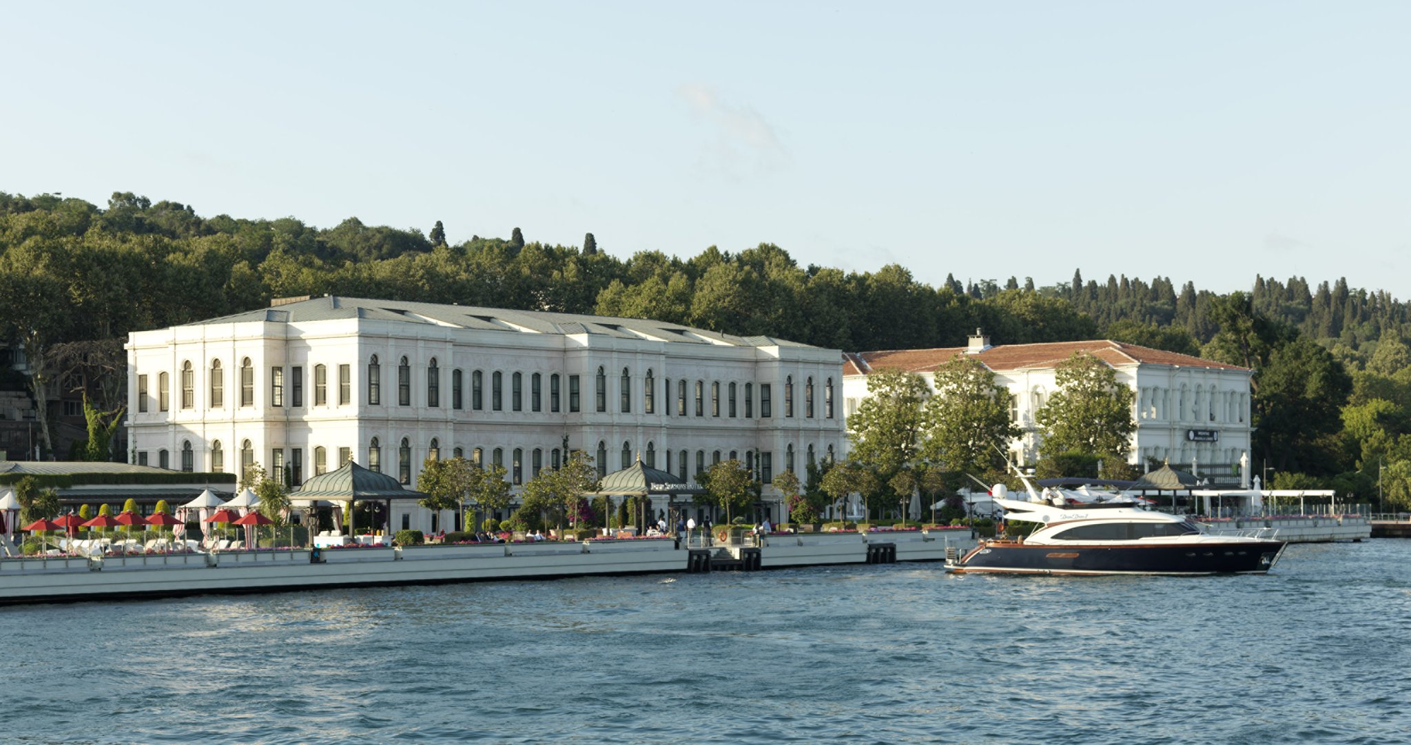 Four Seasons Hotel Istanbul at The Bosphorus