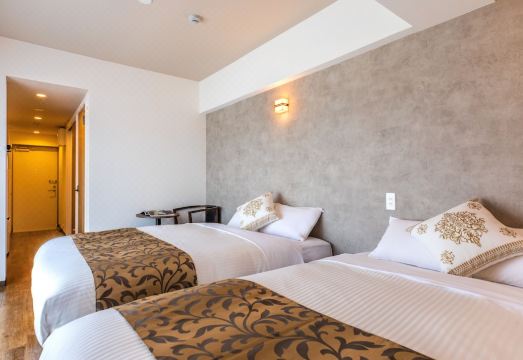 숙소 객실 내부