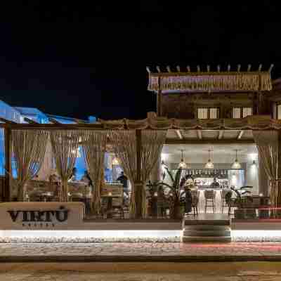Virtu Suites Hotel Exterior