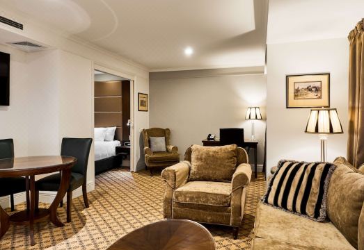 멜버른 시내 야경 전망