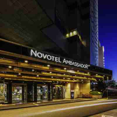 首爾江南大使諾富特飯店 Hotel Exterior