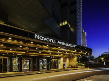 Novotel Ambassador Seoul Gangnam Отели рядом с достопримечательностью «Hello Museum»