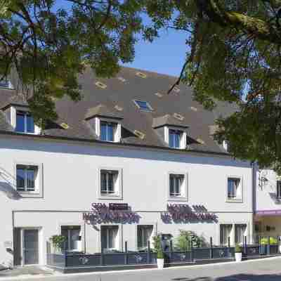 Le Richebourg Hotel Restaurant & Spa Hotel Exterior