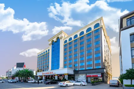 Vienna International Hotel (Shantou Chenghai Waisha Bridge) Отели рядом с достопримечательностью «Kelong Trees Garden»