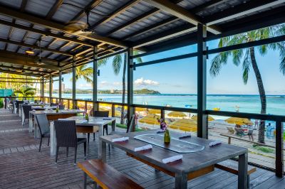 レストラン デュシット ビーチリゾート グアムの写真