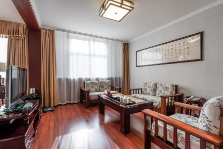 Qingyang Building Отели рядом с достопримечательностью «Changqing School of Lanzhou University of Finance and Economics Student Union»