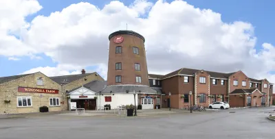 Windmill Farm Lincoln by Greene King Inns Hotels in North Kesteven District