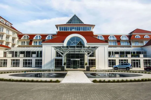 Grand Lubicz Uzdrowisko Ustka Hôtels à : Slupsk