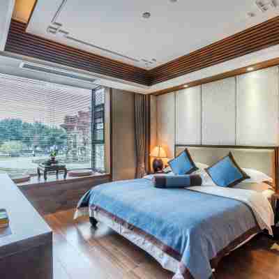 樂山金葉·禪驛度假酒店(樂山大佛店) Rooms