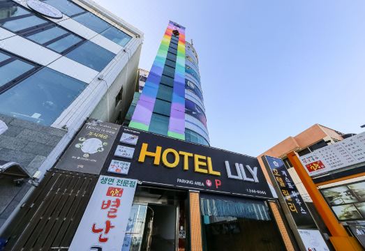 Hotel Lily의 심플한 객실