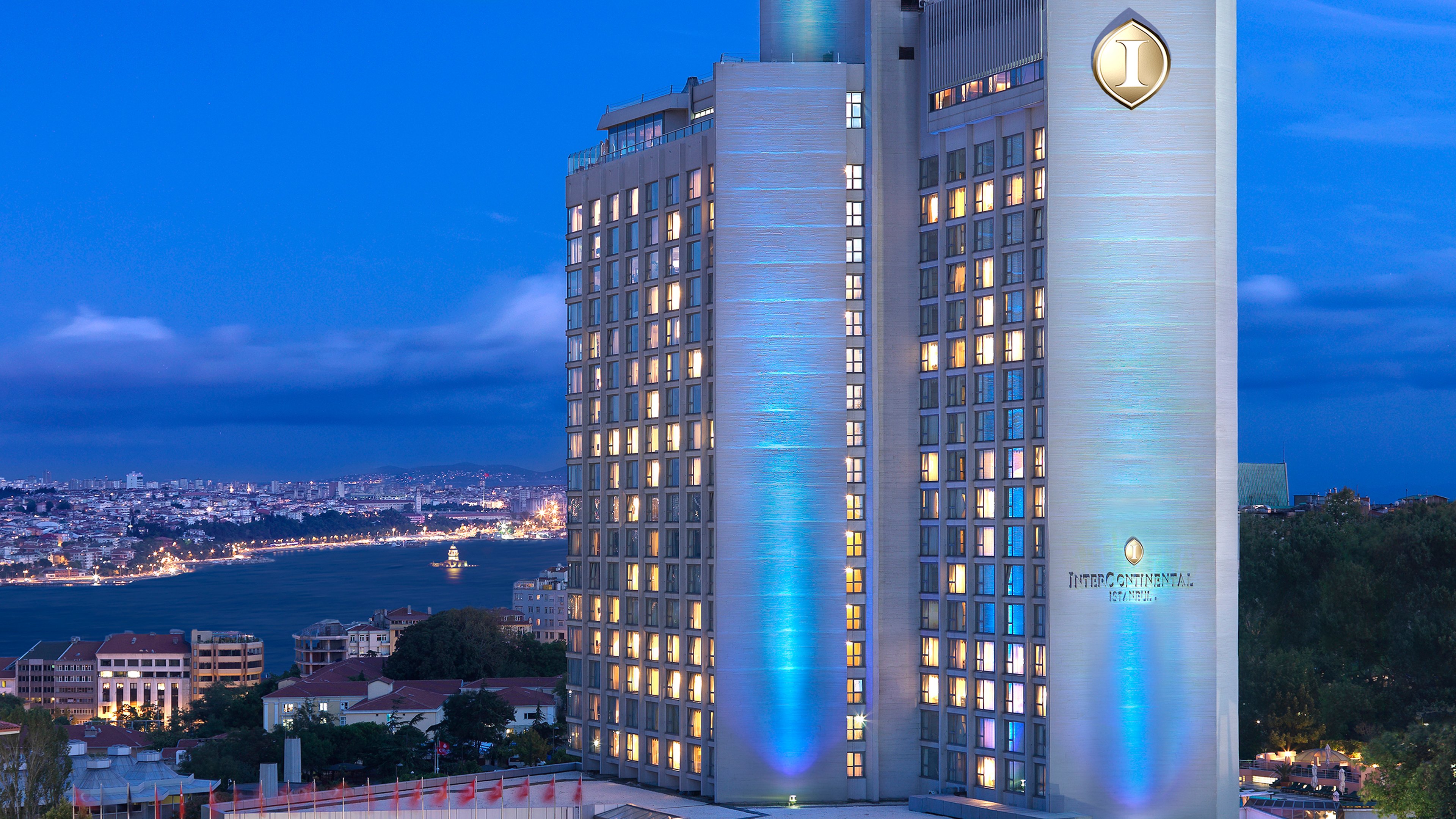 InterContinental İstanbul, Bir IHG Oteli (InterContinental Istanbul, an Ihg Hotel)