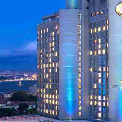 InterContinental Istanbul Hotel Exterior