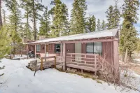 The Cabins at Cloudcroft Hotels near Aquatic Dwellings Waterfall