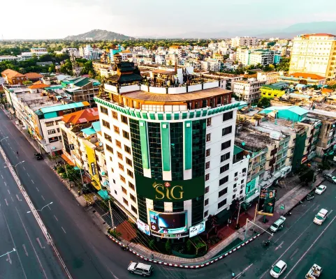 Shwe Ingyinn Hotel Mandalay - Spa
