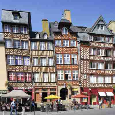 Novotel Spa Rennes Centre Gare Hotel Exterior