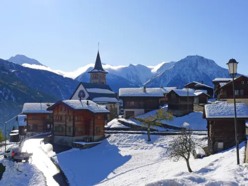 Godo Hotels in Riederalp
