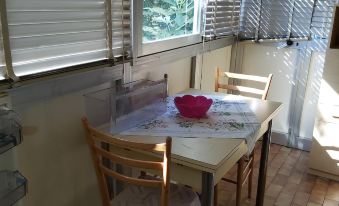 Studio with Furnished Balcony and Wifi at Aci Castello