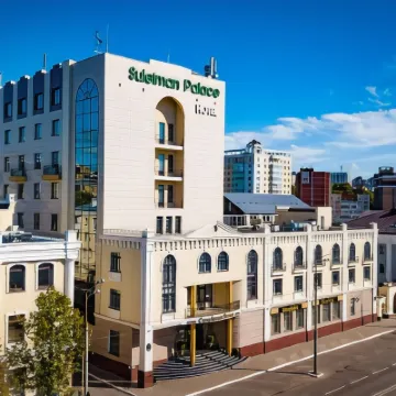 蘇萊曼宮飯店 住宿飯店