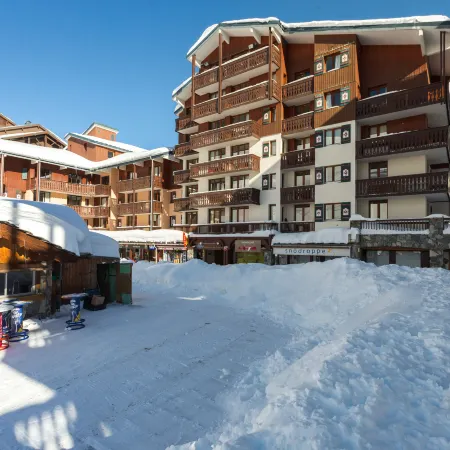 Rond Point des Pistes (Val Claret)