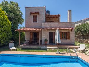 "traditional Stone Villa Phaedra with Private Pool Near Beach"