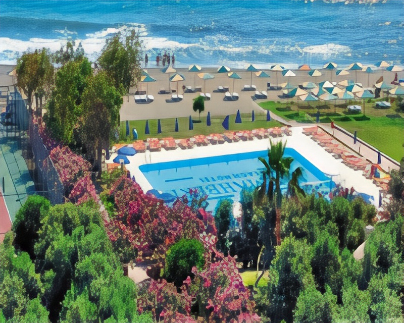 M.C Mahberi Beach Hotel – All Inclusive