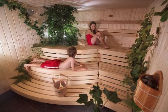 호텔 내부 전경