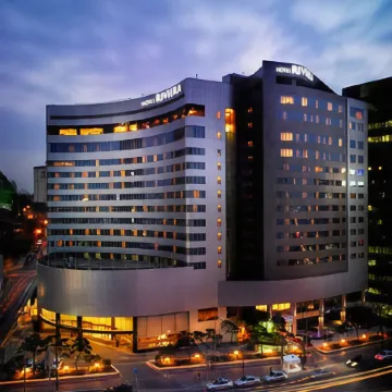 Seoul Riviera Hotel Отели рядом с достопримечательностью «Сеульский лесной парк»