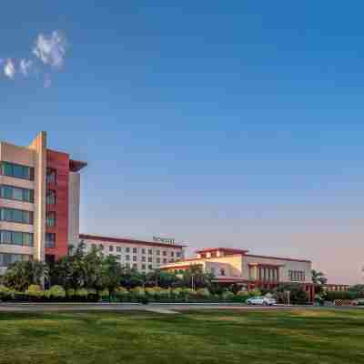 Novotel Hyderabad Airport Hotel Exterior