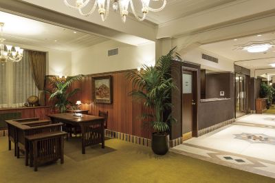 共有エリア 山の上ホテルの写真