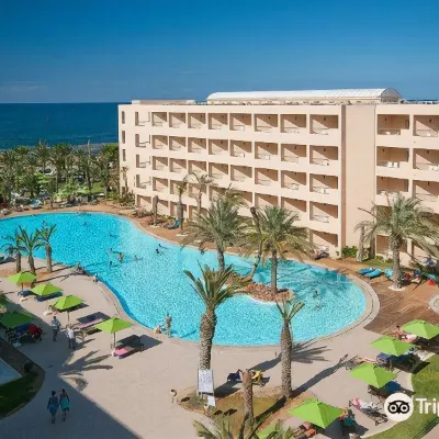 Rosa Beach Thalasso and Spa Hotels near Monastir Habib Bourguiba International Airport