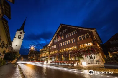 Appenzeller Huus Bären Отели в г. 