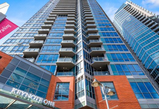 View of Condos with Skyline View for Rent in Bangkok - FazWaz