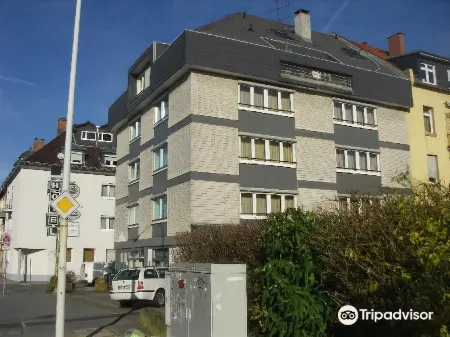 Hotel Donnersberg Отели рядом с достопримечательностью «Darmstadtium»