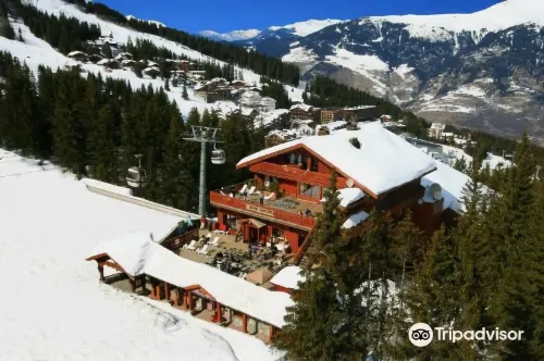 Odalys Courchevel Hotel New Solarium Hotels in Courchevel