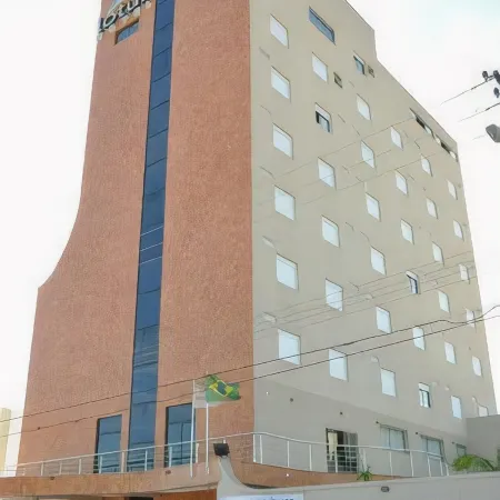Lotus Hotel - à 6 km do Santuário de Aparecida-SP