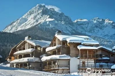Post Alpina - Family Mountain Chalets Hotel in zona Wildpark Toblach