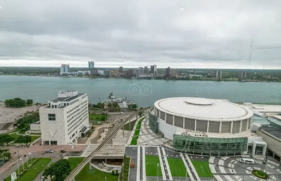 底特律龐恰特雷恩堡温德姆酒店